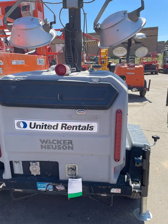 2019 Wacker Neuson LTV6L Portable Light Tower