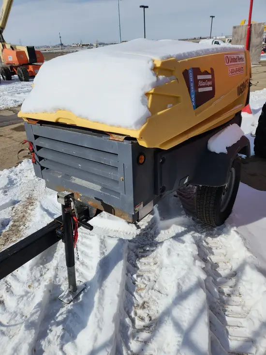 2017 Atlas Copco XAS185KD7 T4F Air Compressor