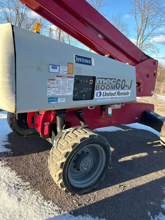 2016 MEC 60JD Boom Lift