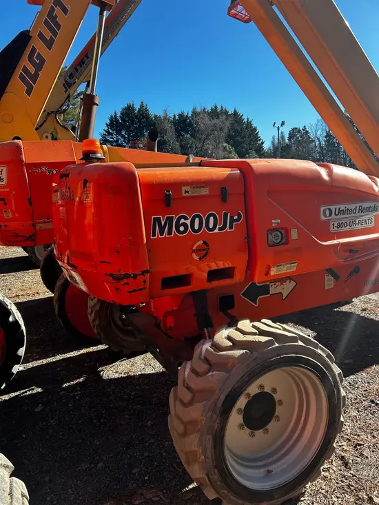2013 JLG M600JP Boom Lift