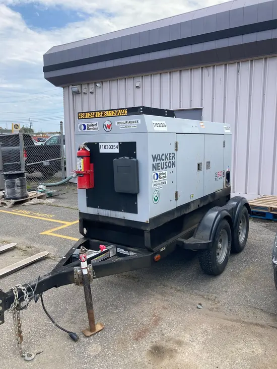 2019 Wacker Neuson G50 T4F Diesel Generator
