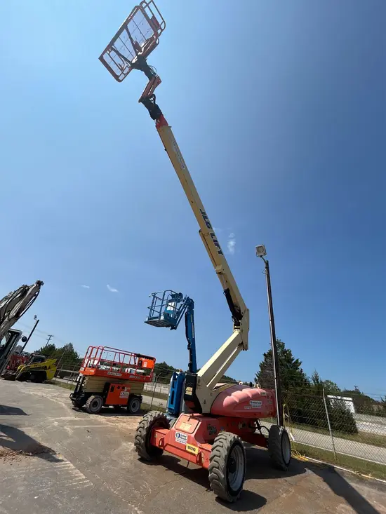 2013 JLG M600JP Boom Lift