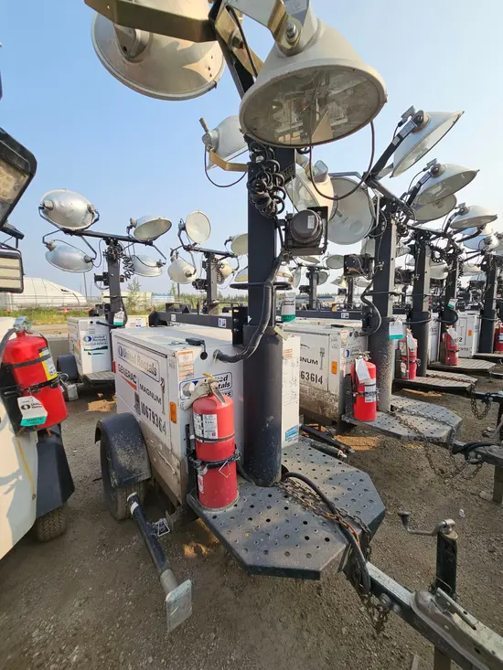 2017 Magnum Pro MLT3060KV Portable Light Tower