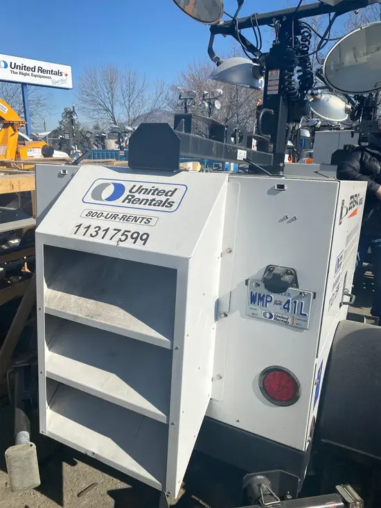2021 Generac MLT4200IVF4 Portable Light Tower