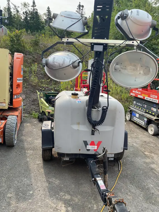 2018 Wacker Neuson LTV6L Portable Light Tower