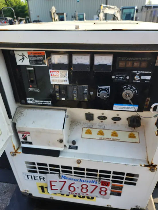 2021 Multiquip DCA15SPXU4F Diesel Generator