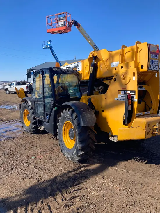 2016 JCB 512-56 S Forklift
