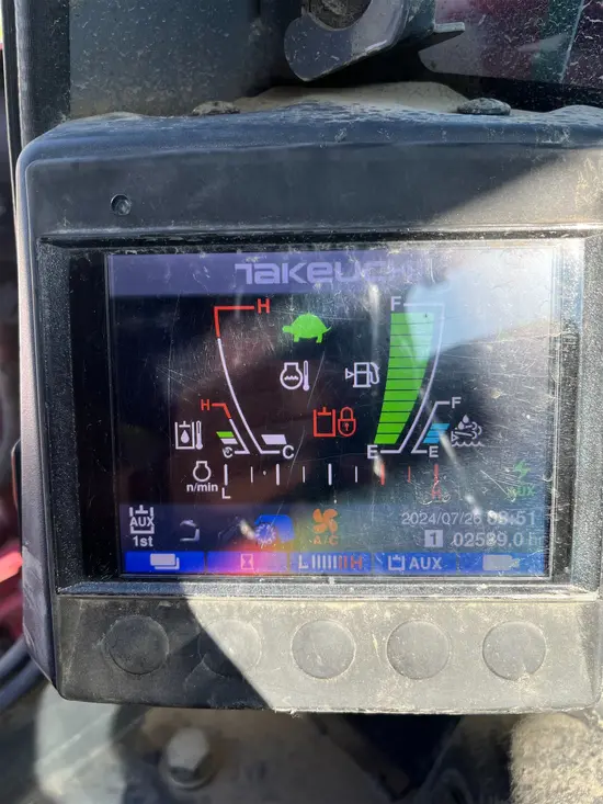 2020 Takeuchi TL12R2-CR Track Loader