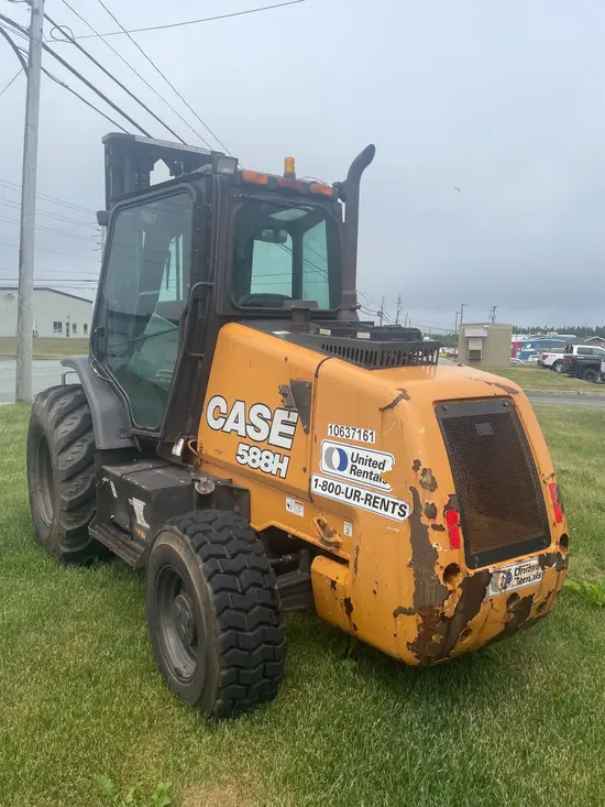 2017 Case 588H Forklift