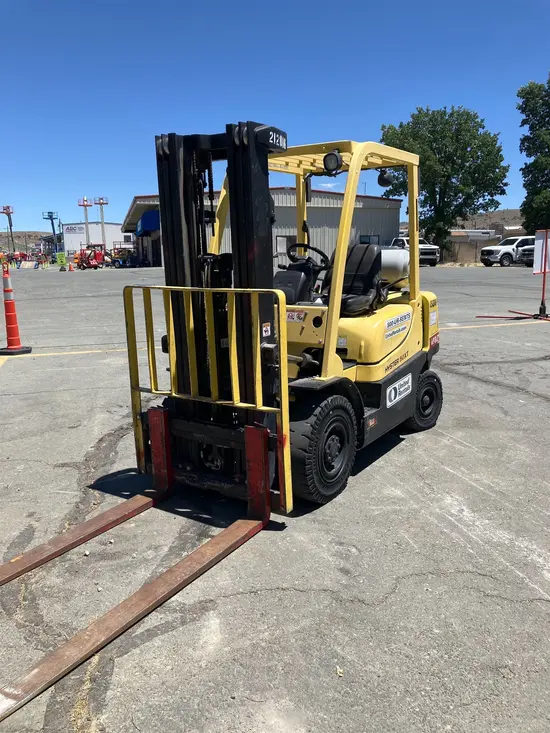 2018 HYSTER H50XT Warehouse Forklift
