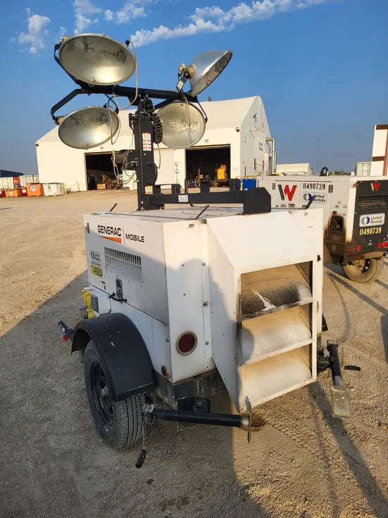 2022 Generac MLT4200IVF4 Portable Light Tower