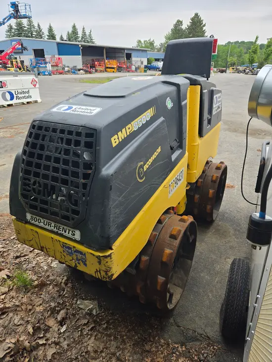 2021 BOMAG BMP8500 Double Drum Roller