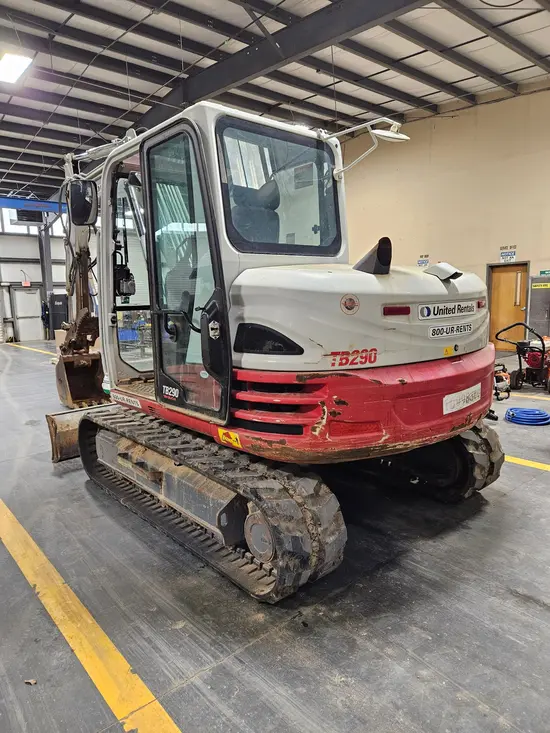 2019 Takeuchi TB290C Mini Excavator