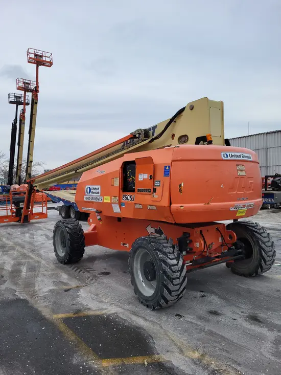 2017 JLG 860SJ Boom Lift