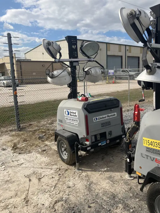 2019 Wacker Neuson LTV6L Portable Light Tower
