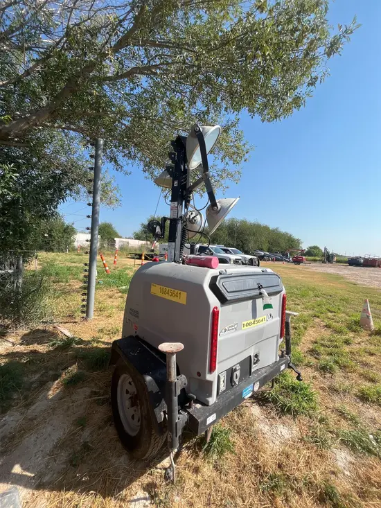 2018 Wacker Neuson LTV6L Portable Light Tower