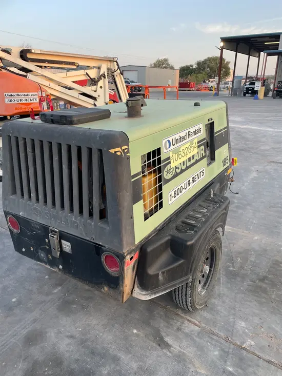 2017 Sullair 185DPQ-KU-T3 Air Compressor