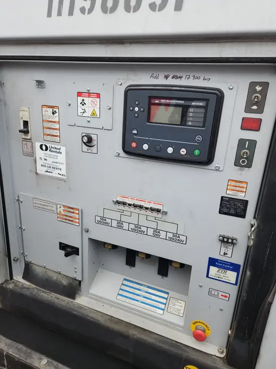 2021 Wacker Neuson G 50 Diesel Generator