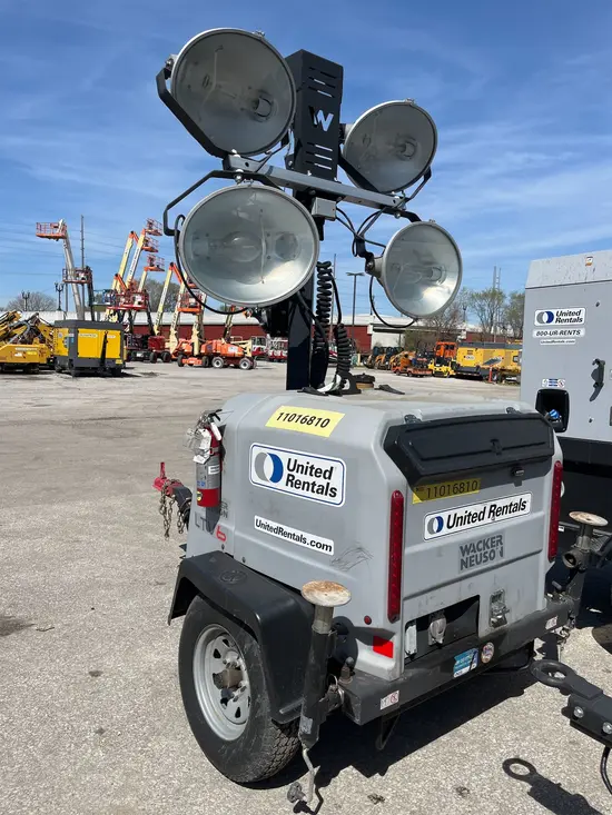 2019 Wacker Neuson LTV6L Portable Light Tower
