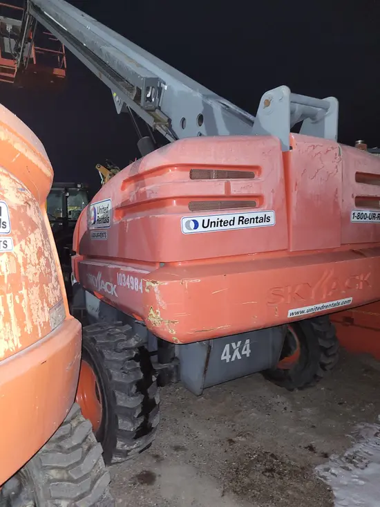 2015 Skyjack SJ66T Boom Lift