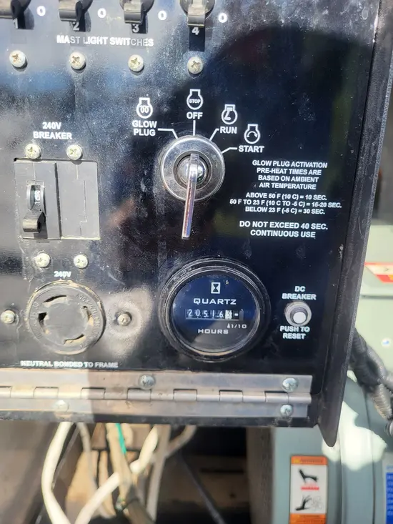 2019 Generac MLT5080KV Portable Light Tower