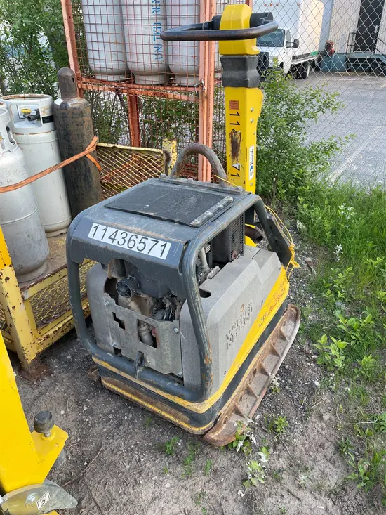 2022 Wacker Neuson DPU6555He Vibratory Plate Compactor