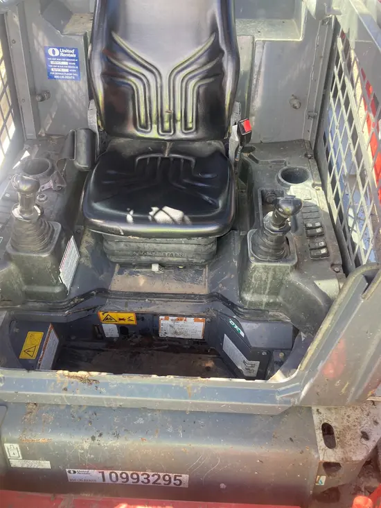 2019 Takeuchi TL10V2-R Track Loader