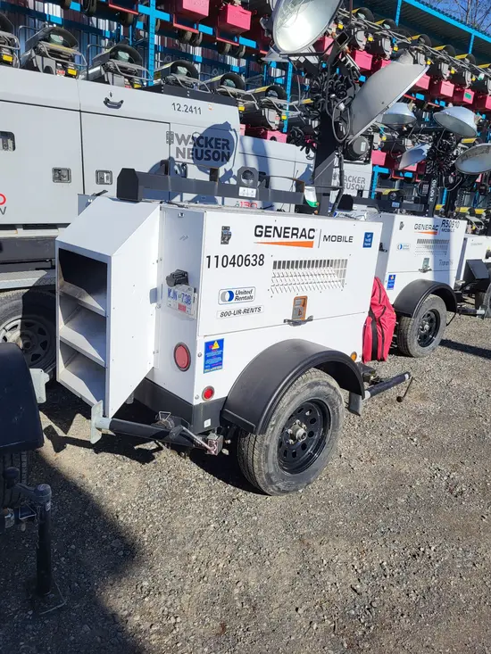 2021 Generac MLT4200IVF4 Portable Light Tower