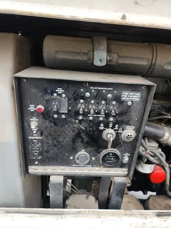 2019 Magnum Pro MLT3060MV Portable Light Tower