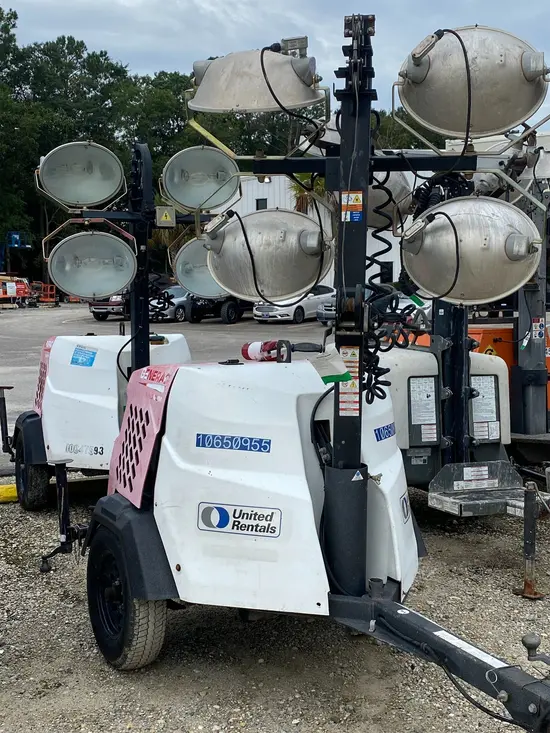 2017 Magnum Pro MLT6SM Portable Light Tower