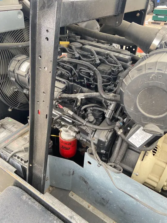 2018 Doosan C185WDZ-T4F Air Compressor