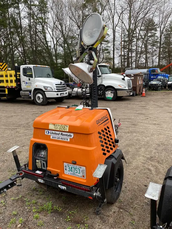 2018 Magnum Pro MLT6SM Portable Light Tower