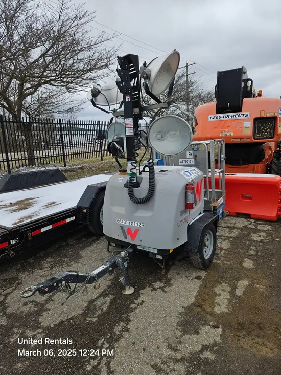 2017 Wacker Neuson LTV6K Portable Light Tower