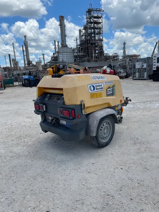 2018 Atlas Copco XAS110KD Air Compressor