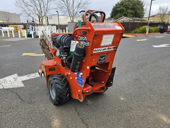 2017 Ditch Witch C14 Trencher