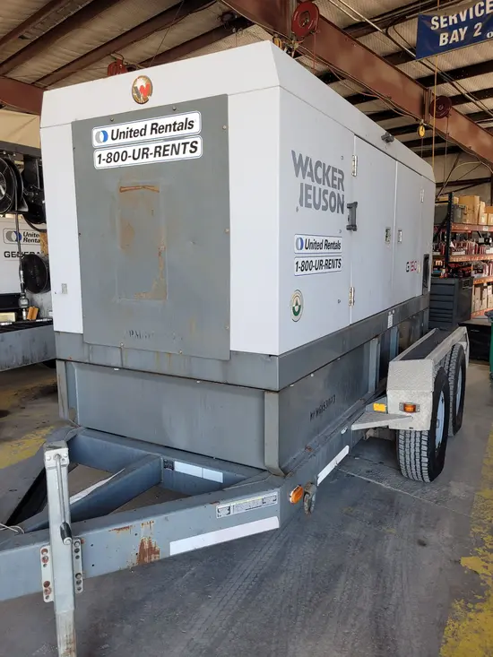 2013 Wacker Neuson G 150 Diesel Generator