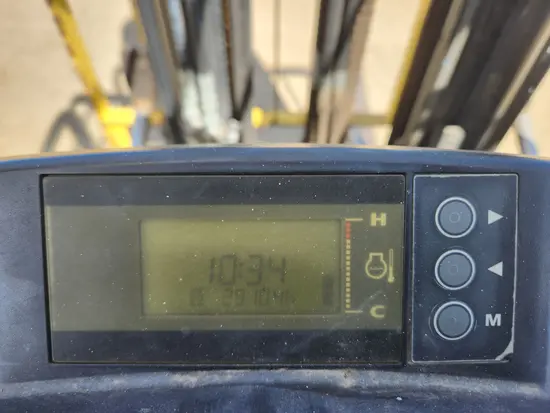 2017 HYSTER H50XT Warehouse Forklift