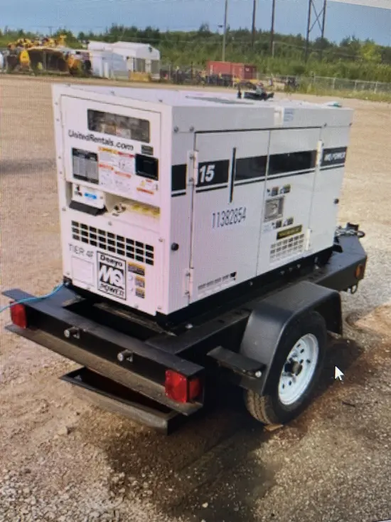 2022 Multiquip DCA15SPXU4F Diesel Generator