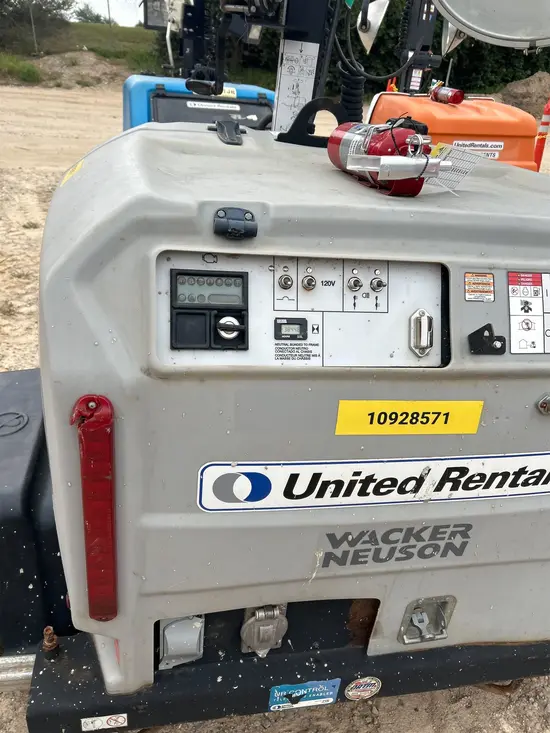 2019 Wacker Neuson LTV6L Portable Light Tower