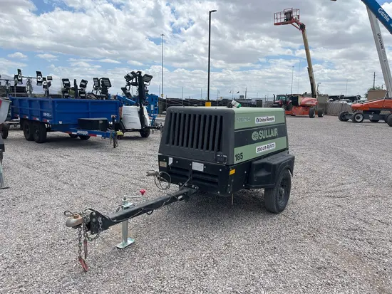 2019 Sullair 185DPQ-KU-T3 Air Compressor