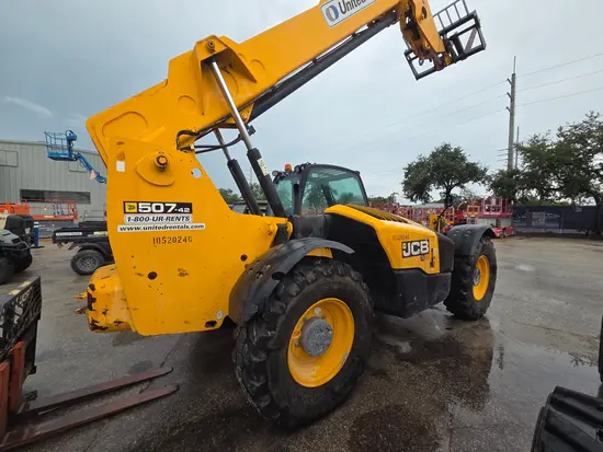 2016 JCB 507-42 Forklift