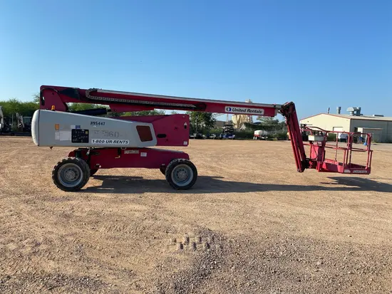 2016 MEC 60JD Boom Lift