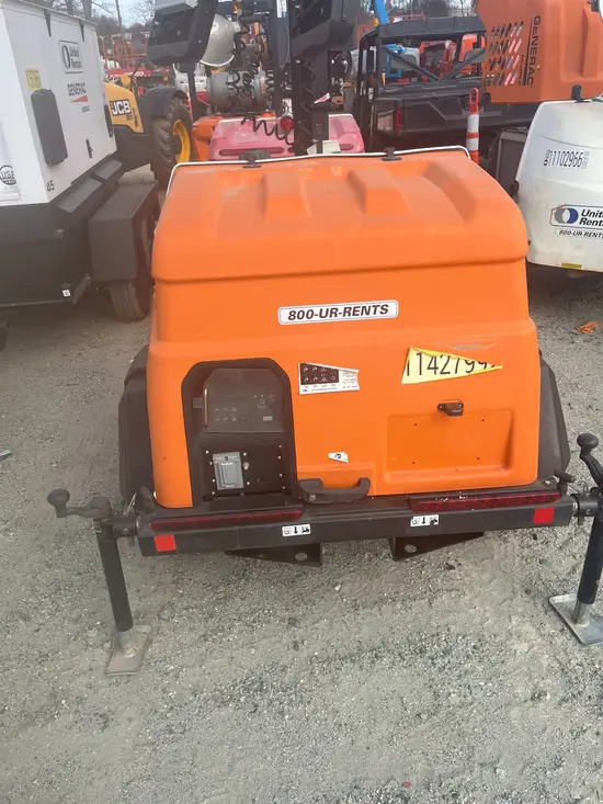 2022 Generac MLTS-4 Portable Light Tower