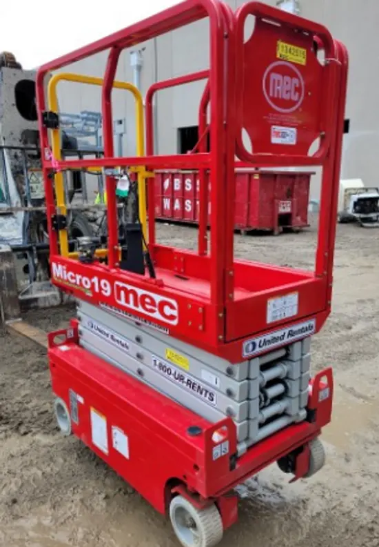 2021 MEC MICRO 19 Scissor Lift