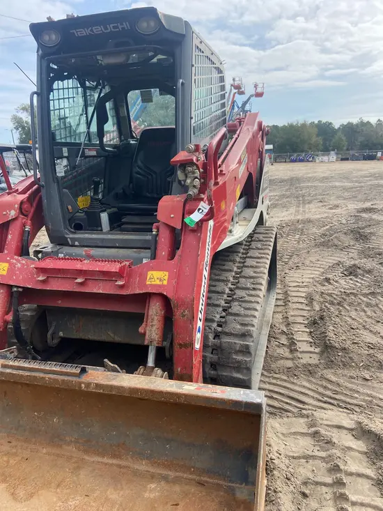 2020 Takeuchi TL12V2-CR Track Loader