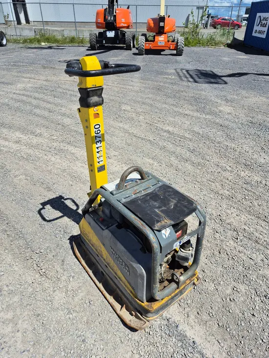 2022 Wacker Neuson DPU4545He Vibratory Plate Compactor