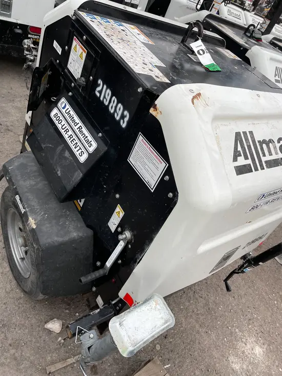 2018 Allmand NLV-ML3EC Portable Light Tower