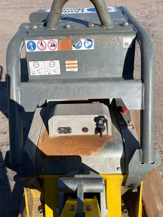 2022 Wacker Neuson DPU5545He Vibratory Plate Compactor