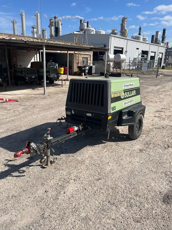 2018 Sullair 185DPQ-KU-T3 Air Compressor