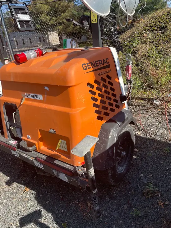 2018 Magnum Pro MLT6SM Portable Light Tower